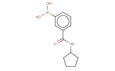 3-(CYCLOPENTYLAMINOCARBONYL)PHENYLBORONIC ACID